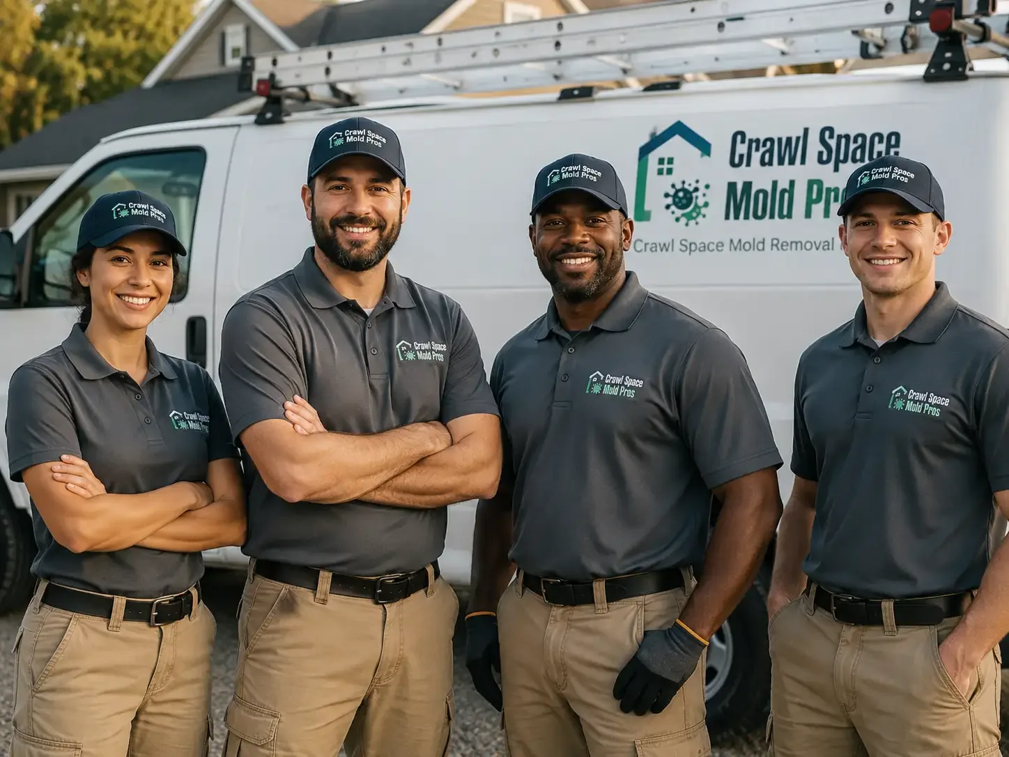 Crawl Space Mold Removal company in Loco, OK