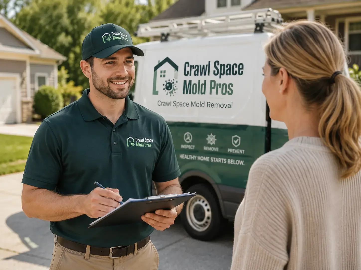 Crawl Space Mold Removal Loco, OK FAQs